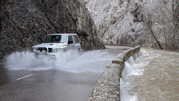 El 112 gestiona un centenar de incidentes por la meteorología adversa en un día