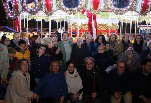 Los taxistas, protagonistas de «uno de los momentos más bonitos de la Navidad toledana»