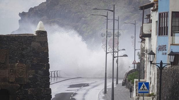 Finaliza la alerta en Canarias dejando varios incidentes