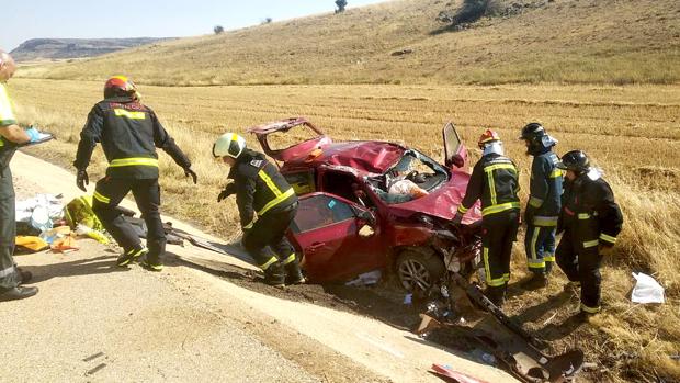 Estos son los tramos de carreteras de Castilla y León con más riesgo