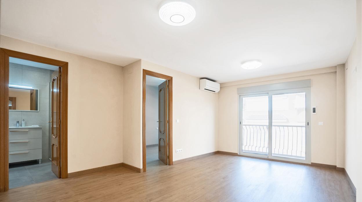 Imagen del piso que sorteará una inmobiliaria en Valencia