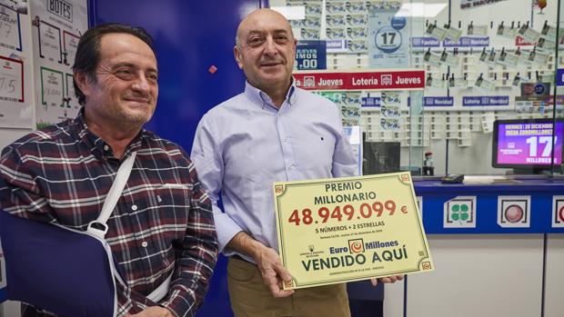 Euromillón en La Paz: «Es un premio bestial, das uno en la vida»