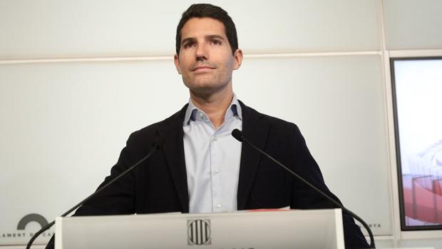 Martín Blanco (Cs), a Quim Torra: «Es ridículo hacer pasar esto como una victoria al estado de derecho»