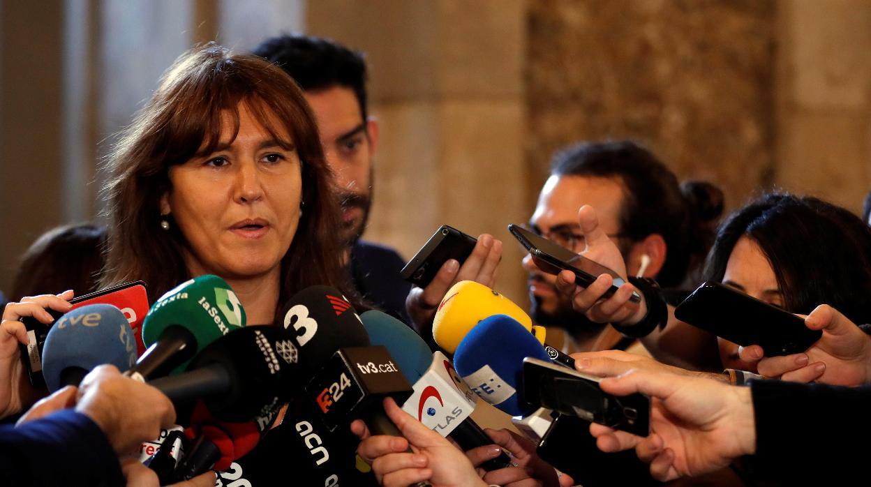 Laura Borràs, de JpC, será la portavoz del grupo