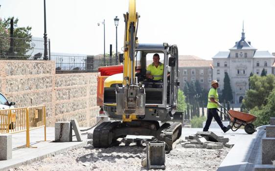 Toledo invertirá 1,5 millones de euros en mejorar el pavimento y la red de saneamiento del Casco