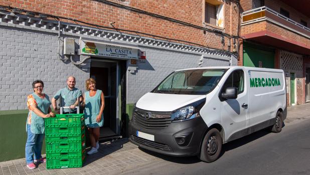 Mercadona facilita con su acción social las necesidades más básicas de 12.900 familias en España