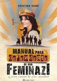 Portada de «Manual para defenderte de una feminazi»