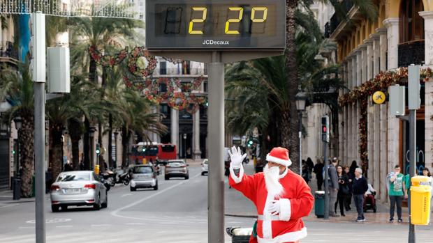 Valencia sufre el día más caluroso en un mes de diciembre de los últimos cien años