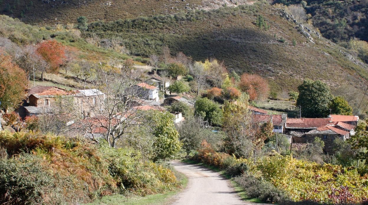 Vista de Castrelo do Val, en Orense, donde sucedieron los hechos