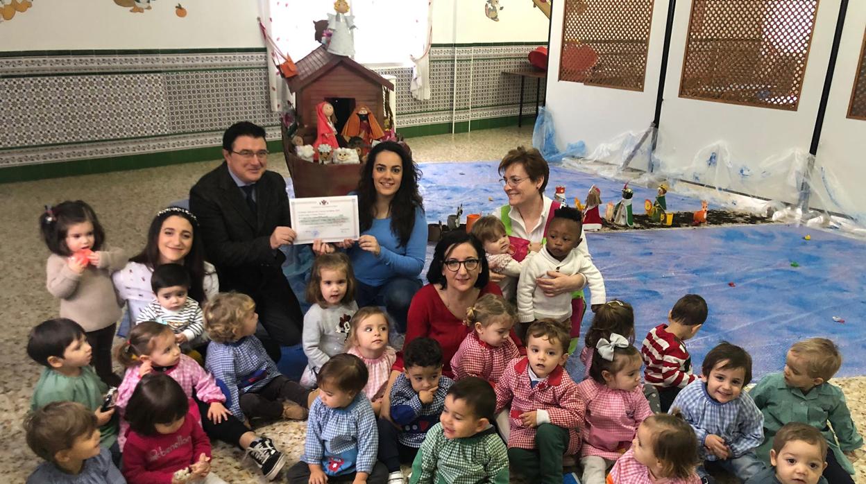 Nuestra Señora de las Nieves, en Santa Bárbara, se llevó el primer premio