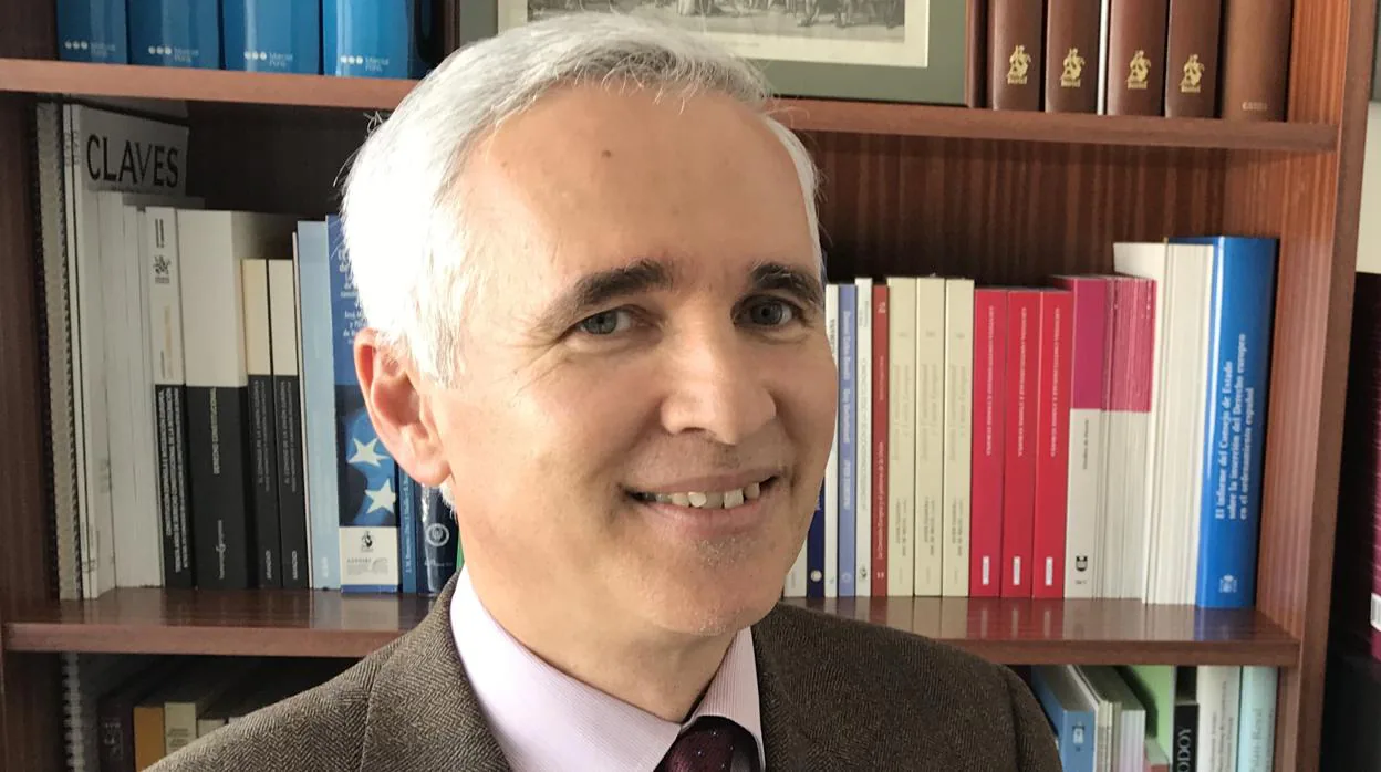 El catedrático de Derecho Constitucional Javier Tajadura