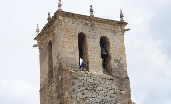 El toque manual de campanas de Alustante será Bien de Interés Cultural