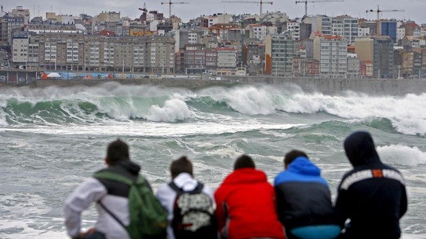 Galicia dice adiós a la lluvia y al paraguas esta Navidad