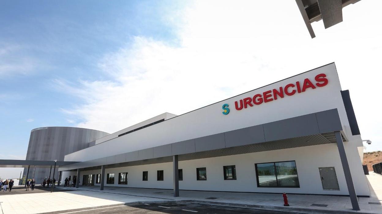 Urgencias del nuevo hospital de Toledo