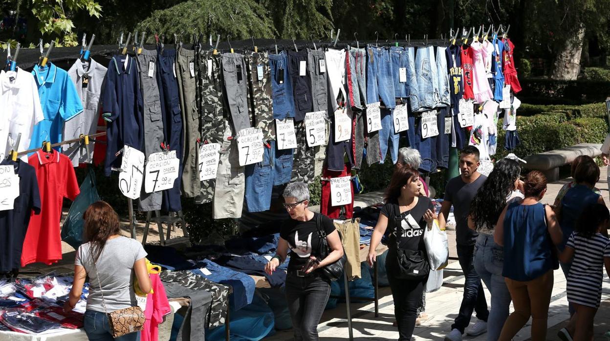 Mercadillo del martes de Toledo