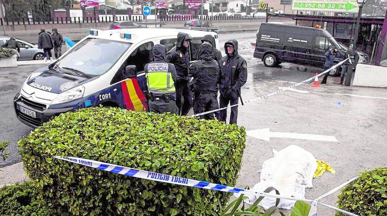 Un sicario mató a un ciudadano ceutí en plena calle en agosto de este año