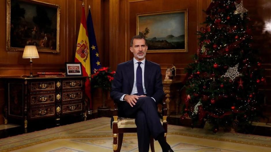 Felipe VI: «Debemos integrar nuestras diferencias dentro del respeto a la Constitución»