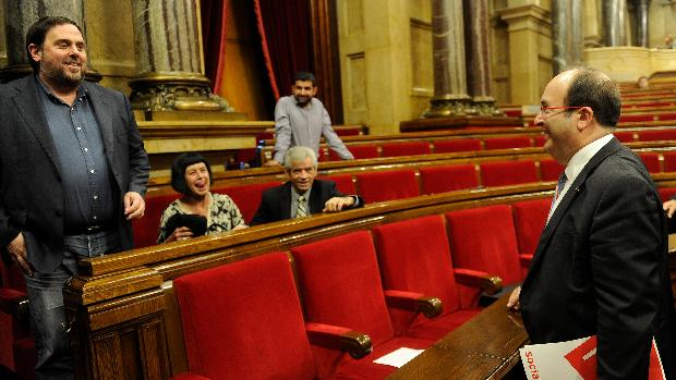 Iceta afirma que le gustaría reunirse con Junqueras