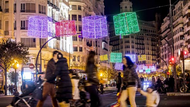 La Plaza del Ayuntamiento de Valencia será peatonal durante nueve días en Navidad