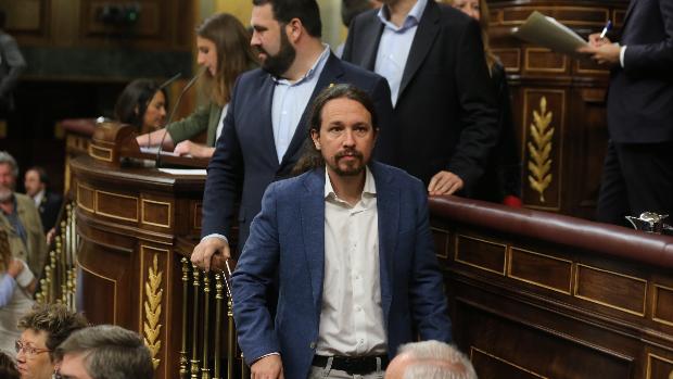 Iglesias se reunió con ERC la víspera de Nochebuena para avanzar en las negociaciones