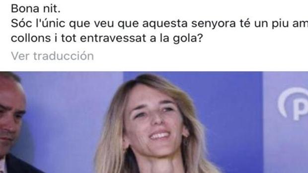 La izquierda blinda en su puesto al concejal del comentario soez sobre Cayetana Álvarez de Toledo