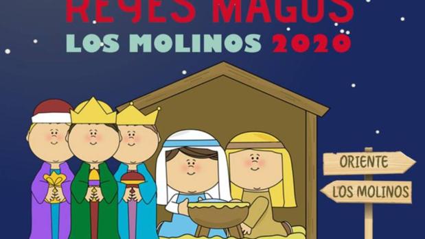 Polémica en Los Molinos: Anuncian una cabalgata con tres reyes magos blancos