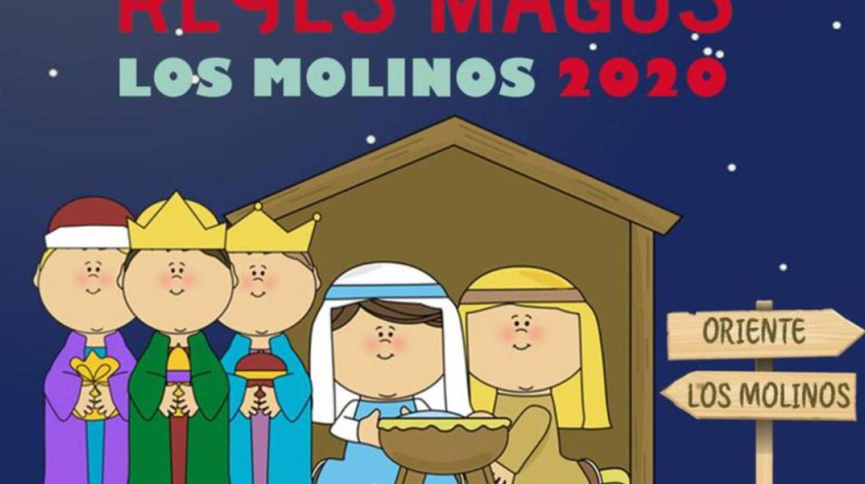 Polémica en Los Molinos: Anuncian una cabalgata con tres reyes magos blancos