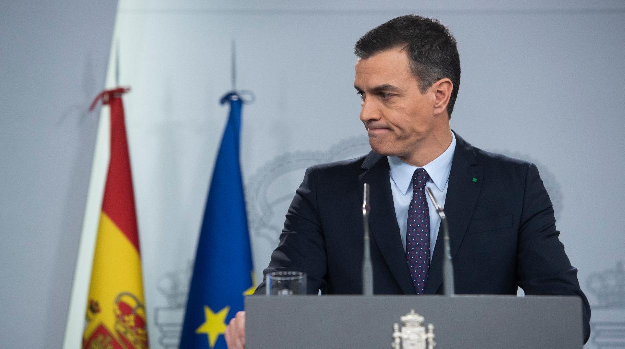 Rueda de prensa de Pedro Sánchez tras ser designado candidato a la investidura por el Rey