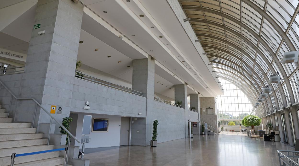 Instalaciones del Palau de la Música de Valencia
