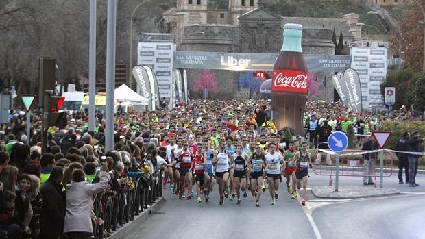 Este martes, cortes de tráfico por el mercadillo, las migas y la San Silvestre toledana