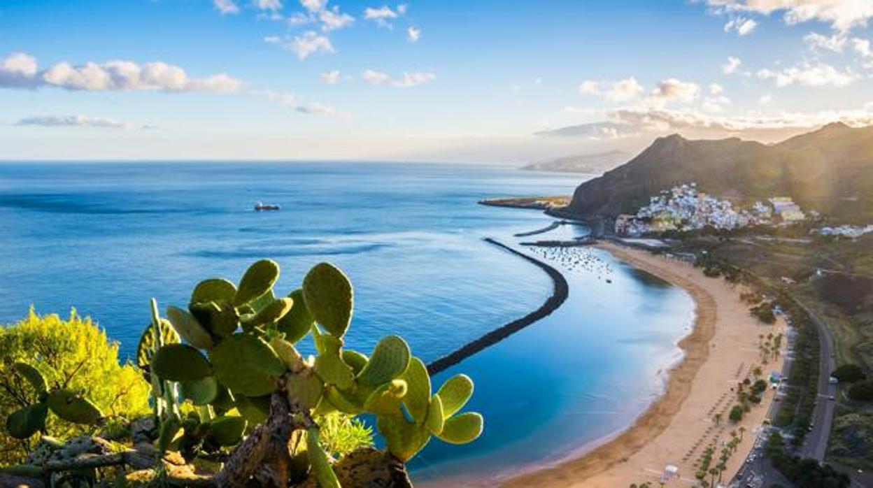 La playa de Las Teresitas