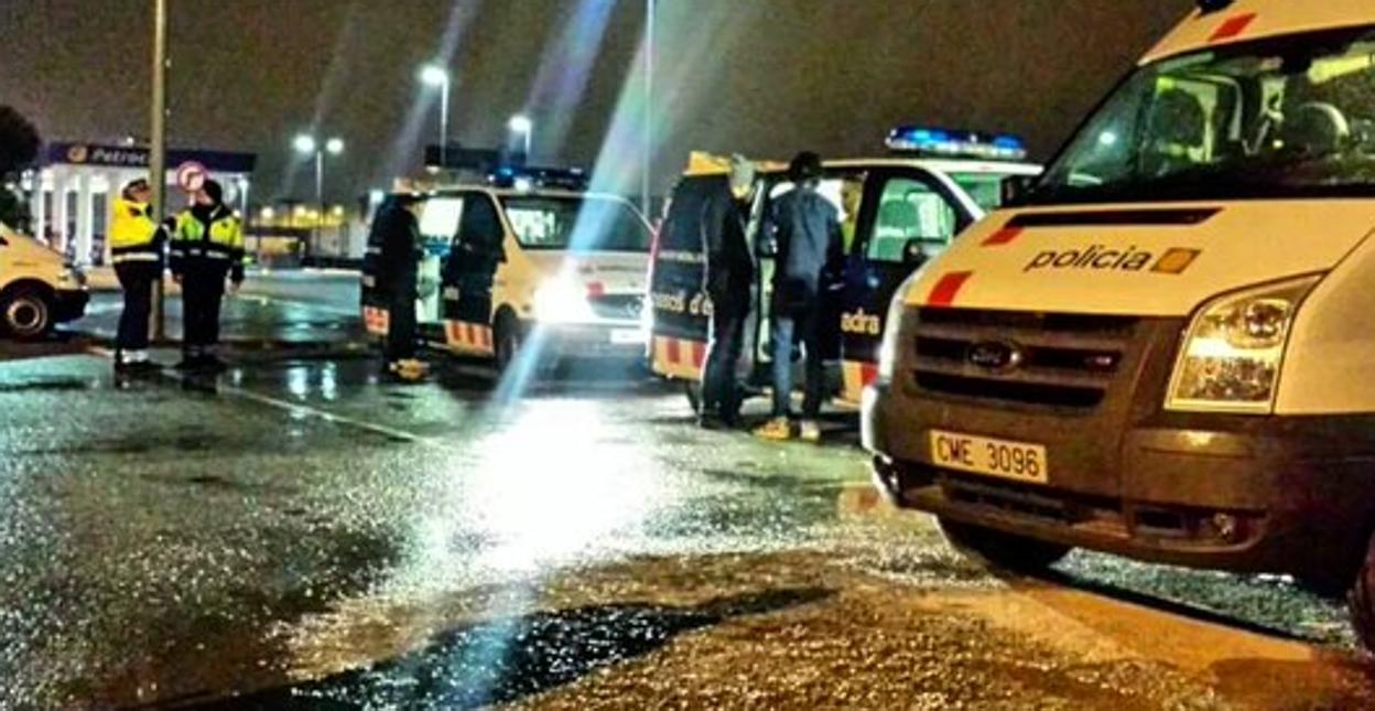 Coches de los Mossos d'Esquadra