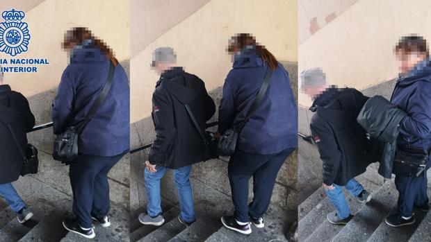 La Policía Nacional da por desmantelados los cuatro grupos de carteristas que actuaban en Toledo capital