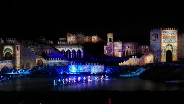 Puy du Fou prepara un palacio de Al-Mamum que emergerá de las aguas