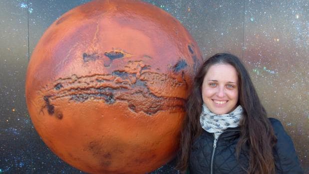 Beatriz Sánchez-Cano, la joven y brillante científica que lleva una década investigando Marte