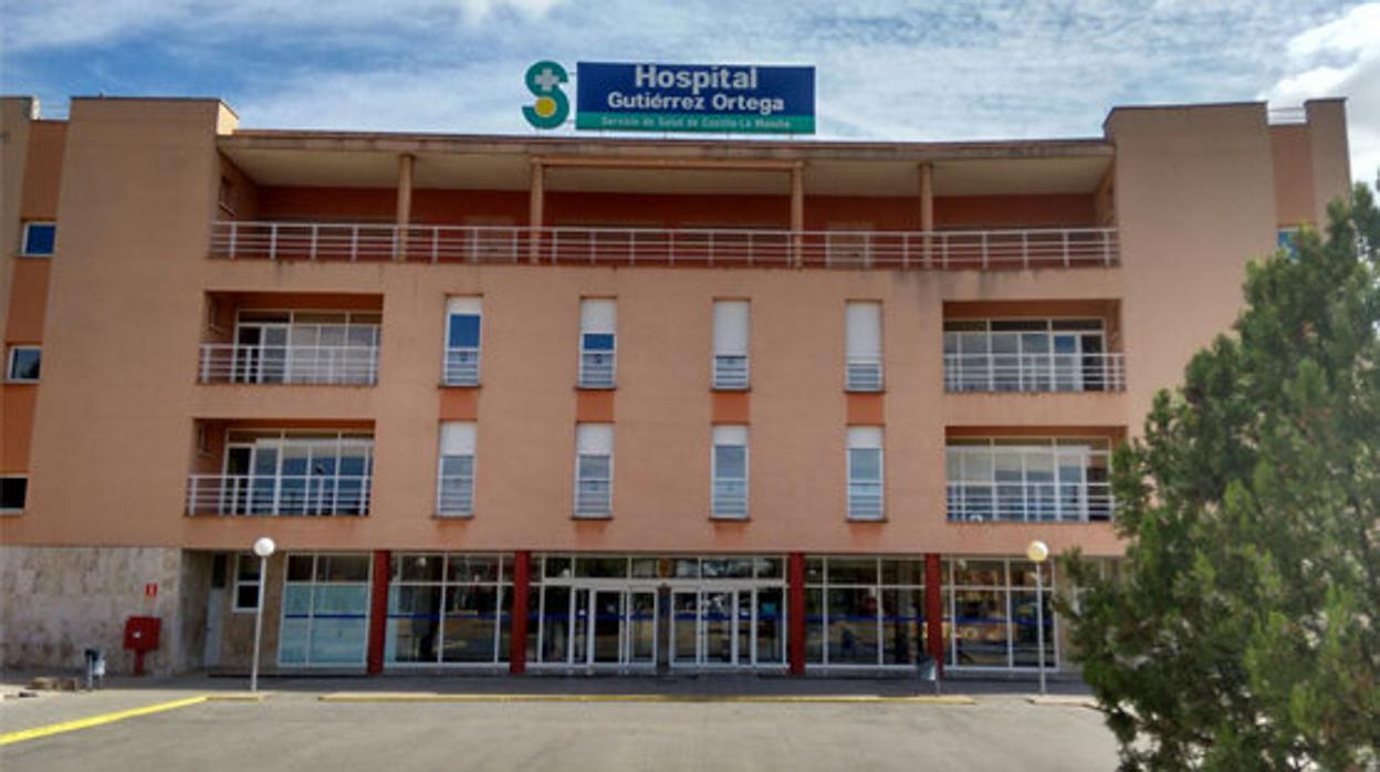 Imagen del hospital de Valdepeñas