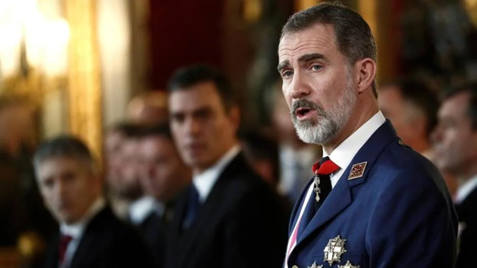 Vídeo: Así ha sonado el Himno Nacional de España en la Pascua Militar