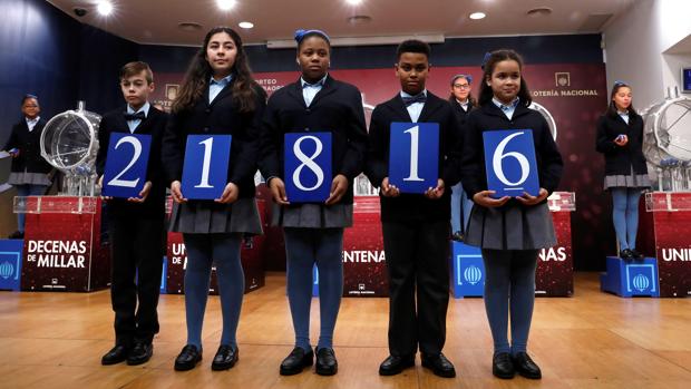 Lotería del Niño 2020: el segundo premio toca en parte en Valencia y Alicante con el 21816