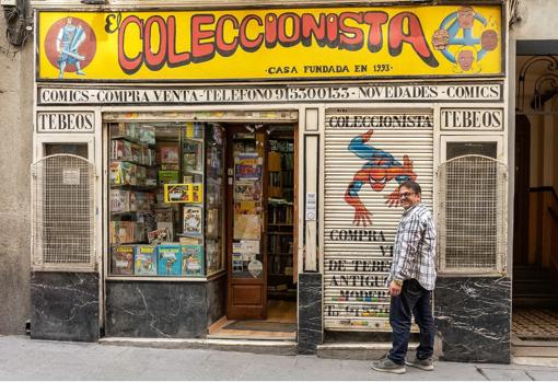 Tienda de cómics El Coleccionista, fundada en 1993