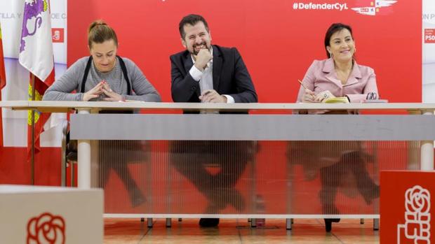 Tudanca ve las palabras de Bildu y ERC «tan repugnantes» como las de «las derechas»