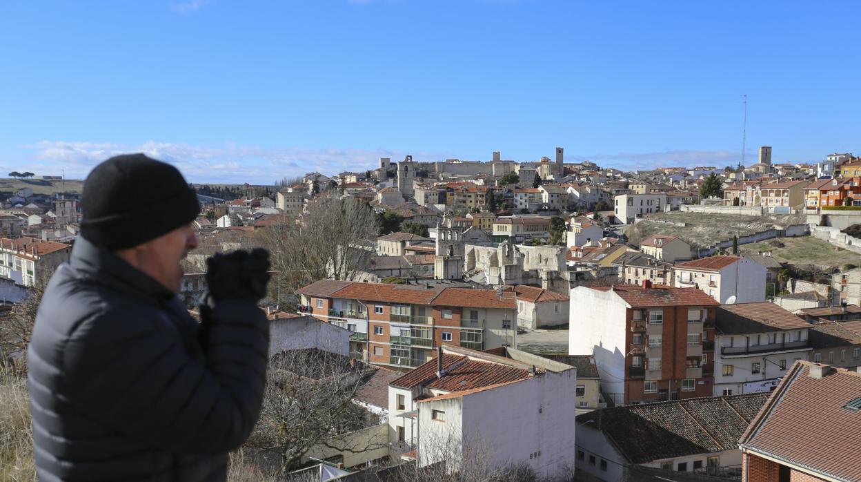 La localidad segoviana de Cuéllar registra las temperaturas más bajas de Castilla y León