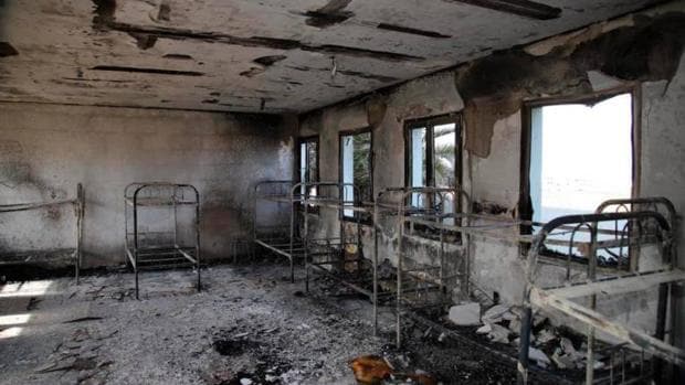 Extinguido un incendio en un centro de menores en Lanzarote