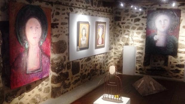 Melque albergará este año tres exposiciones de pintura, fotografía y collage