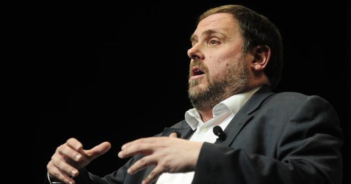 Oriol Junqueras, en una imagen de archivo