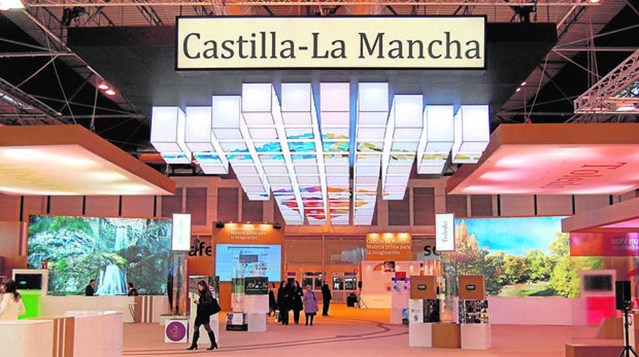 Stand de Castilla-La Mancha de ediciones anteriores