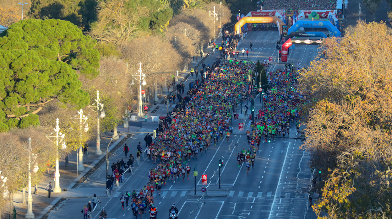 Imagen de archivo de la 10K Valencia