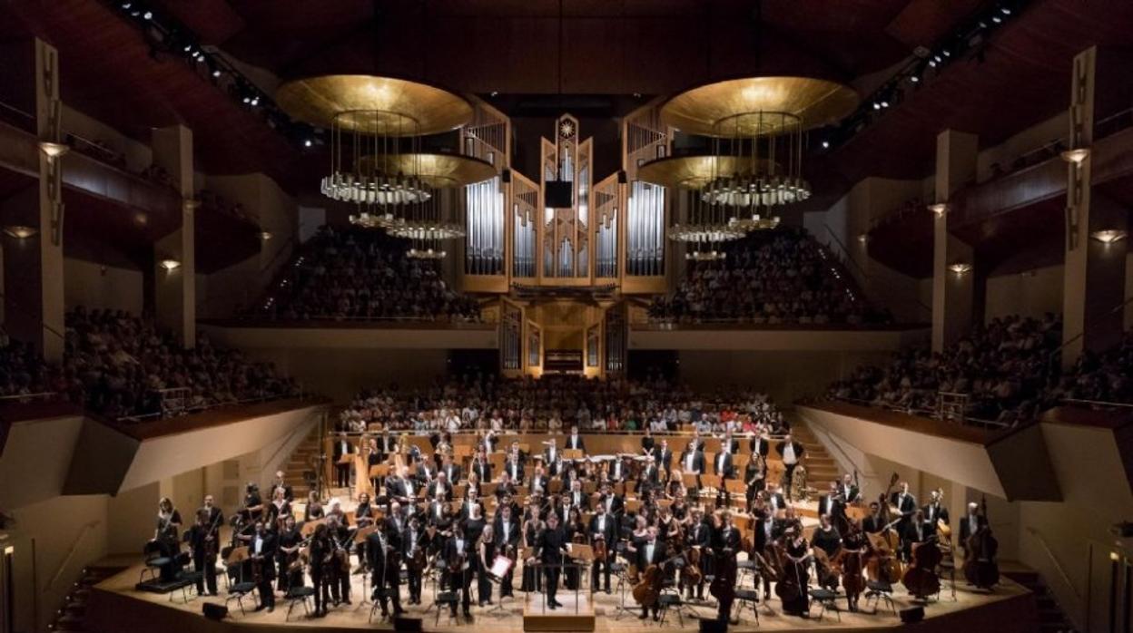 La Philarmonia Orchestra de Londres en el Royal Festival Hall