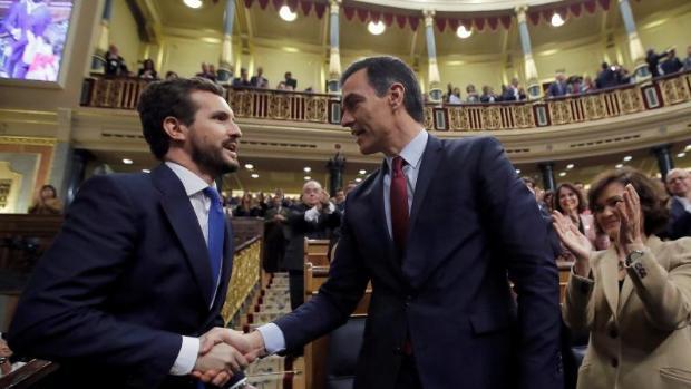 El PP, a punto de alcanzar al PSOE según el primer barómetro de ABC/GAD3