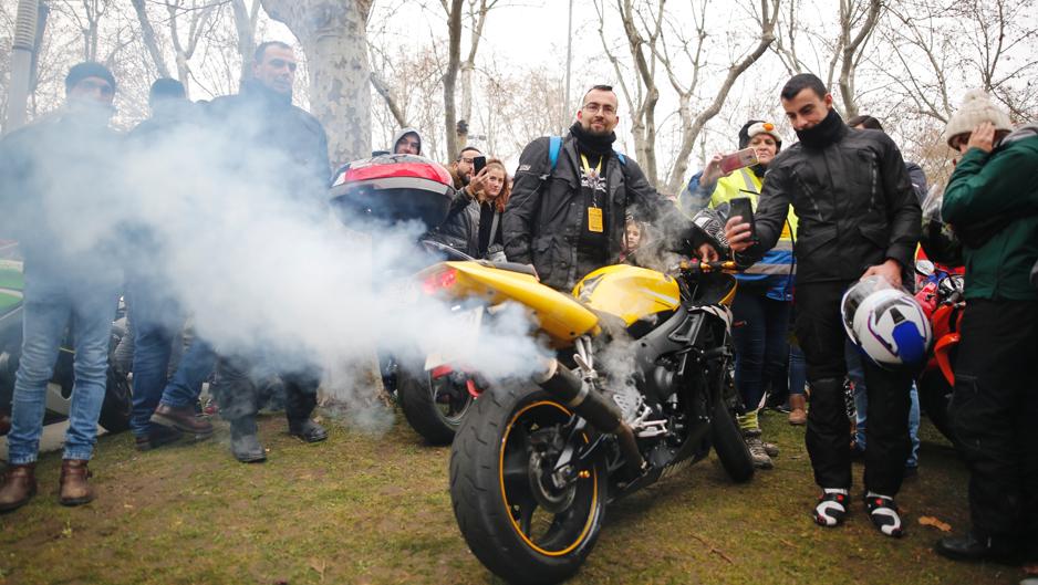 Valladolid suena a motos