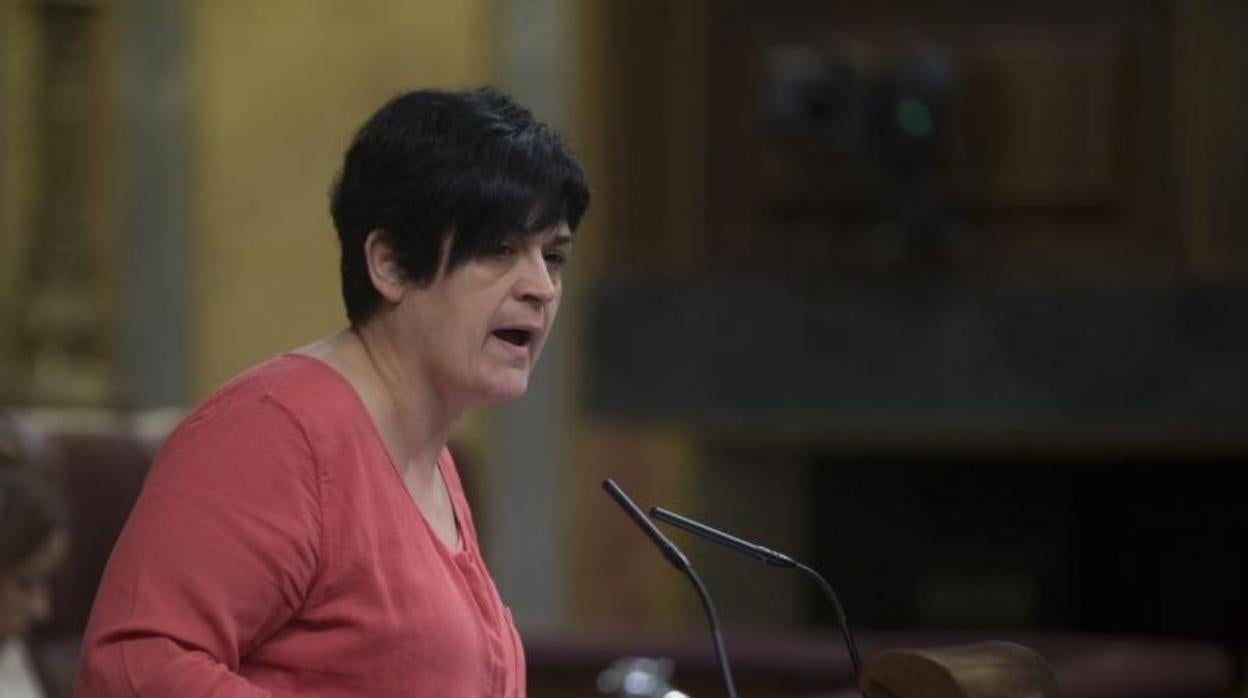 Marian Beitilarrangoitia, exportavoz de Bildu en el Congreso hasta 2018 y alcaldesa de Hernani hasta 2015